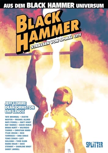 Black Hammer: Straßen von Spiral City von Splitter Verlag