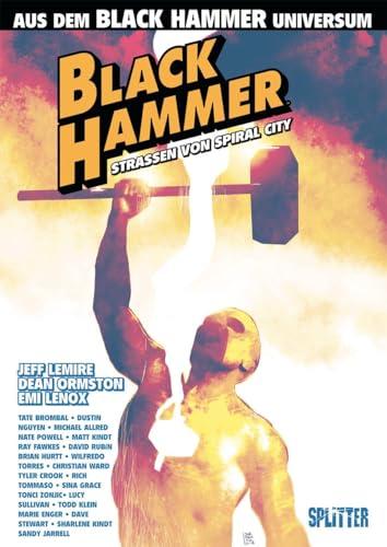 Black Hammer: Straßen von Spiral City Black Hammer: Straßen von Spiral City