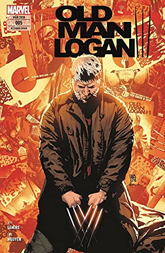 Old Man Logan: Bd. 5 (2. Serie): Blutige Erinnerung