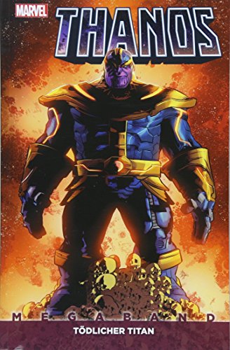 Thanos Megaband: Bd. 1: Tödlicher Titan von Panini