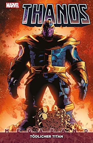 Thanos Megaband: Bd. 1: Tödlicher Titan von Panini