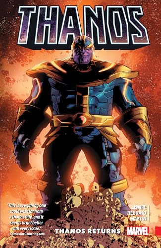 Thanos Vol. 1: Thanos Returns von Marvel