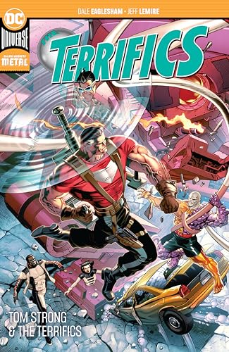 The Terrifics 2: Tom Strong and the Terrifics (2)