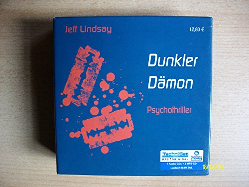 Dunkler Dämon: Nach Des Todes dunkler Bruder nun der zweite Kult-Thriller von Jeff Lindsay