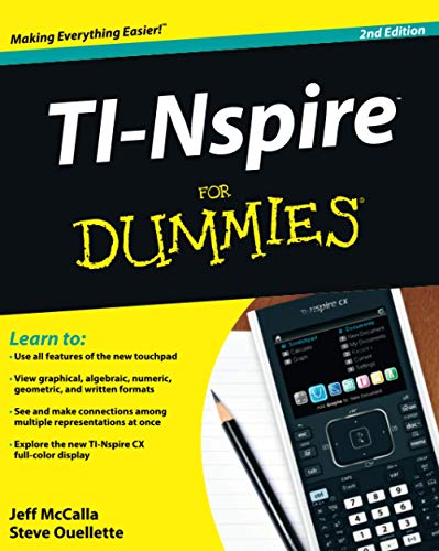 TI-Nspire For Dummies, 2nd Edition von For Dummies