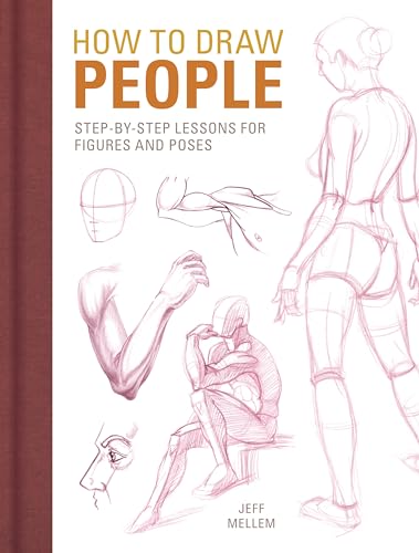 How to Draw People: Step-by-Step Lessons for Figures and Poses von Penguin