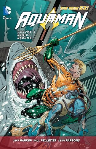 Aquaman Vol. 5: Sea of Storms (The New 52)