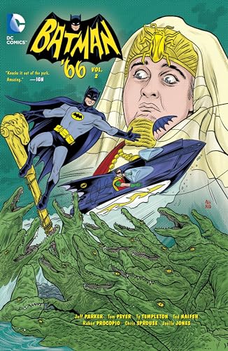 Batman '66 Vol. 2 von DC Comics
