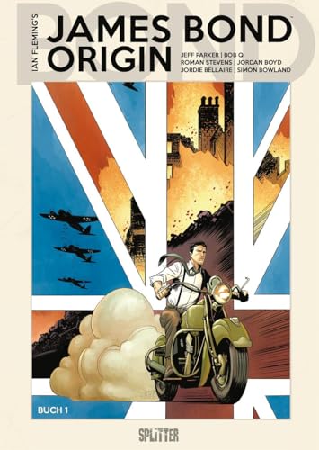 James Bond. Band 9: James Bond Origin (James Bond 007)