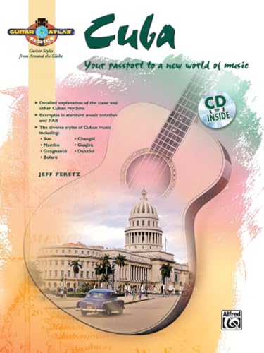 Guitar Atlas: Cuba: Your passport to a new world of music (incl. Online Code)