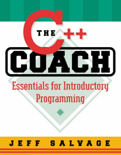 C++ Coach: Essentials for Introductory Programming von Addison Wesley Pub Co Inc