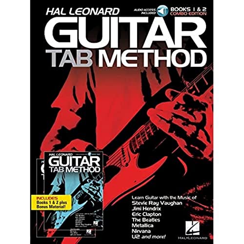 Hal Leonard Guitar Tab Method: Books 1 & 2 Combo Edition: Lehrmaterial, CD für Gitarre Hal Leonard Guitar Tab Method: Books 1 & 2 Combo Edition: Lehrmaterial, CD für Gitarre