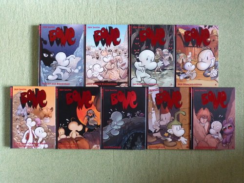 Bone 4 von TOKYOPOP GmbH