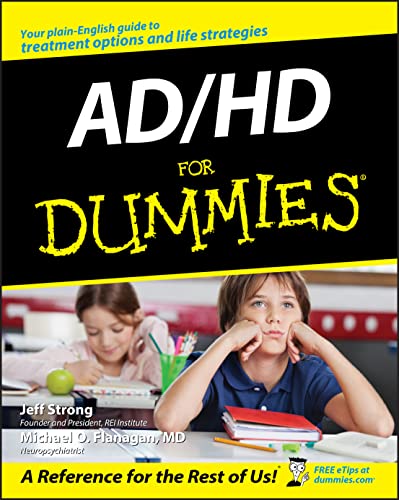AD / HD For Dummies (For Dummies Series) von For Dummies