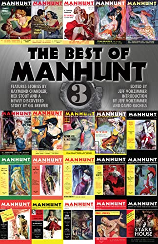 The Best of Manhunt 3 von Stark House Press