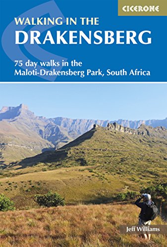 Walking in the Drakensberg: 75 walks in the Maloti-Drakensberg Park (Cicerone guidebooks) von Cicerone Press