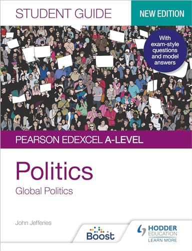 Pearson Edexcel A-level Politics Student Guide 4: Global Politics Second Edition von Hodder Education