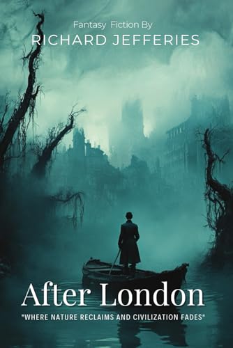 After London By Richard Jefferies (Illustrated & Annotated): A Post-Apocalyptic Vision of Nature's Revenge on Civilization von Independently published