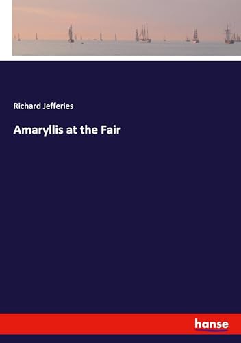 Amaryllis at the Fair: DE von hansebooks