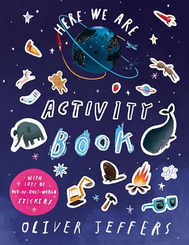 Here We Are Activity Book Here We Are Activity Book von Philomel Books