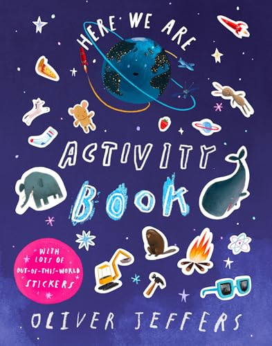 Here We Are Activity Book: A fun-filled activity book for children, full of puzzles, mazes and stickers, from world-renowned artist and picture-book maker Oliver Jeffers. von HarperCollinsChildren’sBooks
