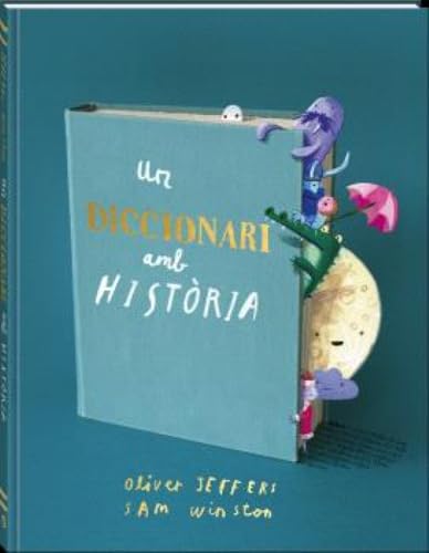 Un diccionari amb història (Àlbums Locomotora) von Andana Editorial