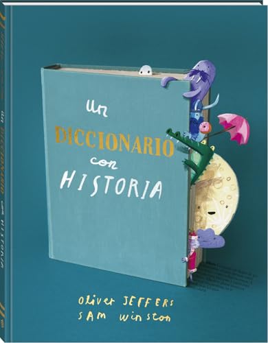 Un diccionario con historia (Àlbums Locomotora) von Andana Editorial