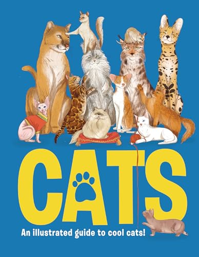 Cats: An Illustrated to Guide to Cool Cats (1)