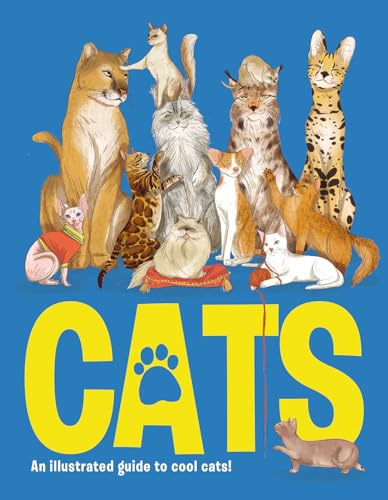 Cats: An Illustrated to Guide to Cool Cats (1)