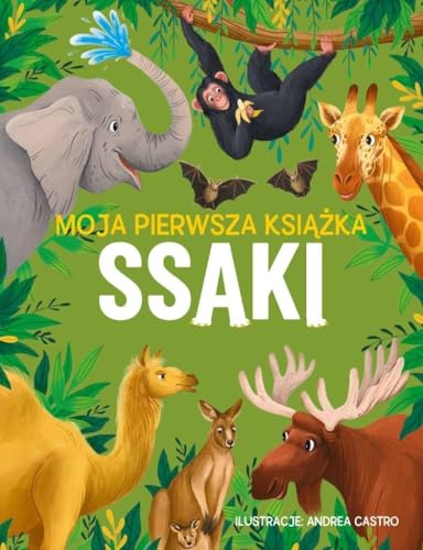 Moja pierwsza książka. Ssaki von Omnibus