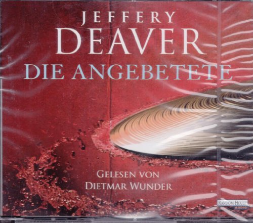 Die Angebetete: Gekürzte Lesung (Kathryn-Dance-Thriller, Band 3)