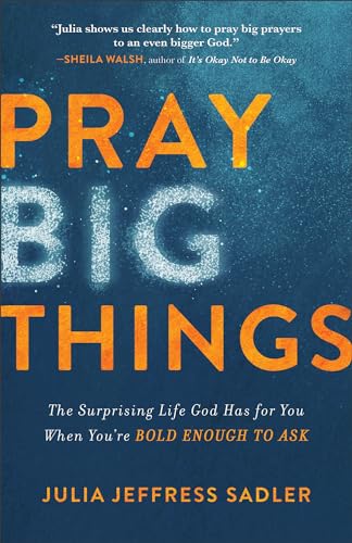 Pray Big Things: The Surprising Life God Has for You When You're Bold Enough to Ask von Baker Books