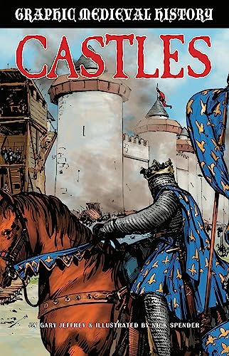 Graphic Medieval History: Castles von Franklin Watts Ltd