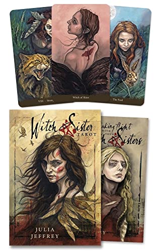 Witch Sister Tarot von Llewellyn Publications,U.S.