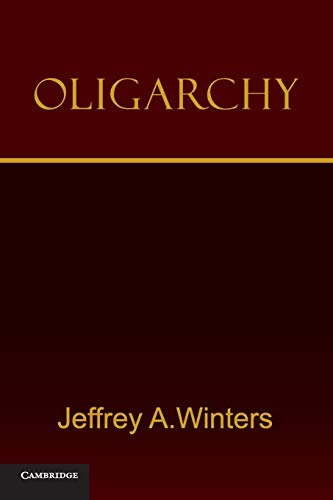 Oligarchy von Cambridge University Press