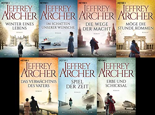 Clifton Serie von Jeffrey Archer