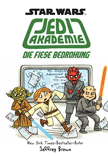 Star Wars Jedi Akademie: Bd. 3: Die fiese Bedrohung von Panini