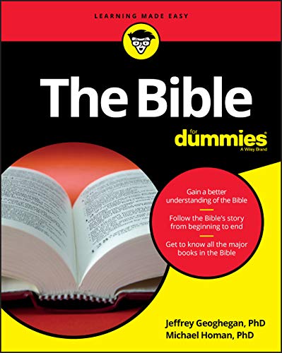 The Bible For Dummies (For Dummies (Religion & Spirituality)) von For Dummies