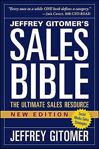 The Sales Bible: The Ultimate Sales Resource, New Edition