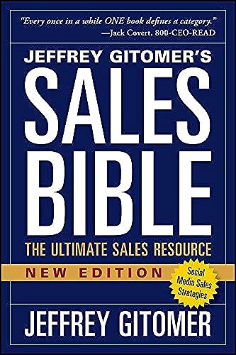 The Sales Bible, New Edition: The Ultimate Sales Resource von Wiley