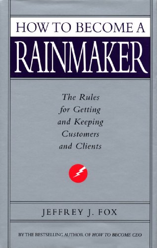 How To Become A Rainmaker von Vermilion