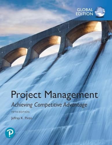 Project Management: Achieving Competitive Advantage, Global Edition von Pearson