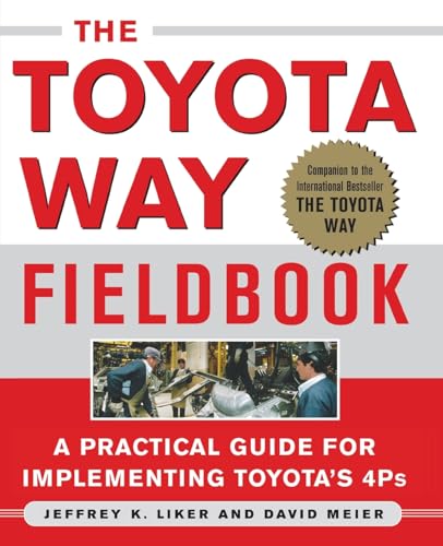 The Toyota Way Fieldbook: A Practical Guide For Implementing Toyota's 4Ps von McGraw-Hill Education