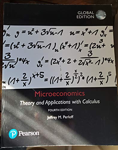 Microeconomics: Theory and Applications with Calculus, Global Edition von Pearson