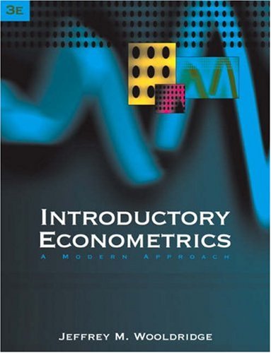 Introductory Econometrics: A Modern Approach von South-Western