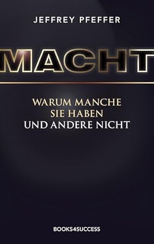 Macht - warum manche sie haben, und andere nicht