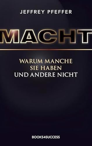 Macht - warum manche sie haben, und andere nicht