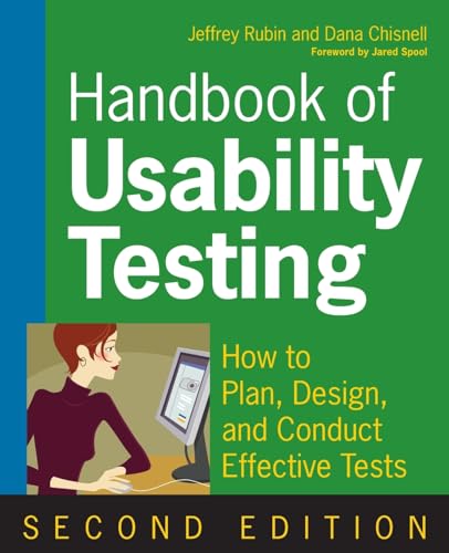 Handbook of Usability Testing: How to Plan, Design, and Conduct Effective Tests von Wiley