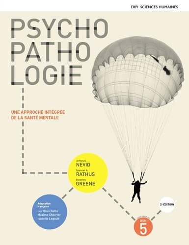 Psychopathologie : une approche intégrée de la santé mentale - 2e édition: Manuel + version numérique 1 an von ERPI