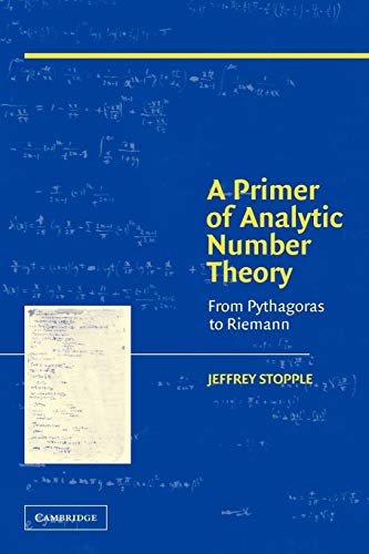 A Primer of Analytic Number Theory: From Pythagoras to Riemann